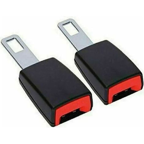 2x clip de verrouillage de boucle d'extension de ceinture de sécurité de sécurité de voiture réglable (1/5)