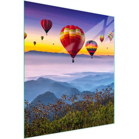 PLANCHE À DÉCOUPER EN VERRE 45x52 Ballon (1/5)