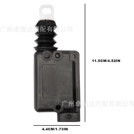 7701039565 Door locking mechanism (4 units) for Renault Megane I BA0/1 1995-2004 (1/4)