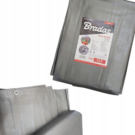 Lona ultraligera de 260 g, 3x4 m (1/5)