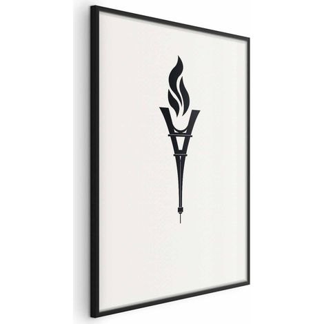 Poster - Candela a forma di Torre Eiffel (1/4)