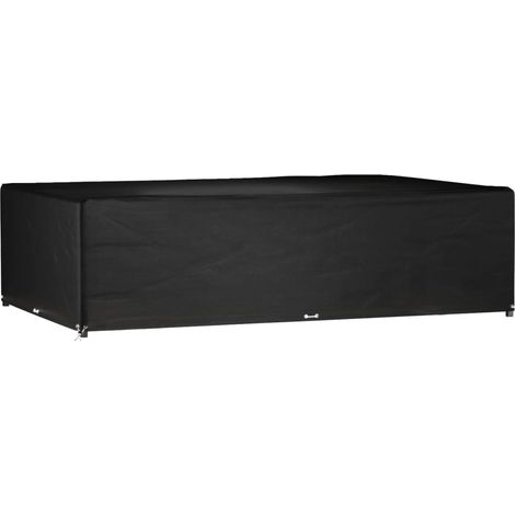Garden Furniture Cover 16 Eyelets 325x205x90 cm Rectangular vidaXL