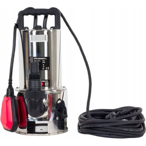 Pompe broyeur flotteur submersible 20 m3-h 1000 W
