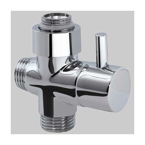 DEVIATORE CROMATO PER SET COLONNA LIBERTY      GEDY
