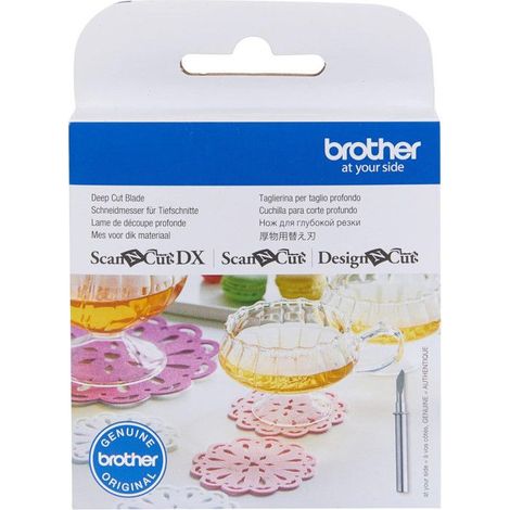 ScanNCut CM840 CM600 BROTHER Lame de Découpe Profonde CABLDF1