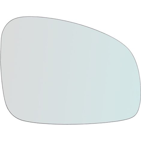 Vetro specchio retrovisore lato dx per skoda roomster (5j) dal 2006-2015 (1/5)