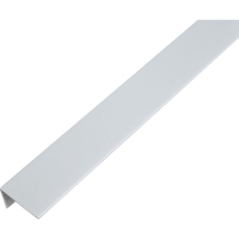 PROFILO ANGOLARE 25X15X1000MM PVC GRIGIO