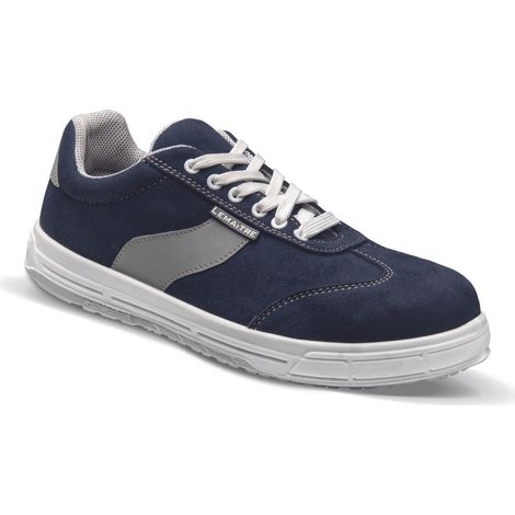 Scarpe di sicurezza basse OCEAN S3 SRC Blu/Bianco 43