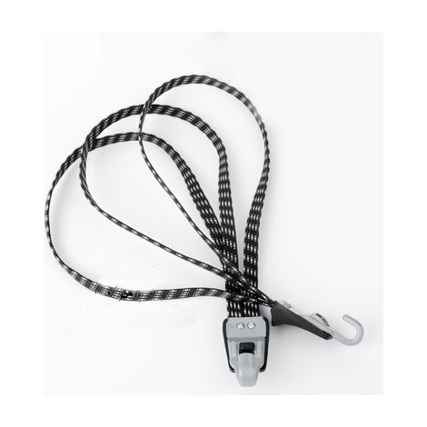 Corde à bagages pour vélo de montagne, bande de caoutchouc, élastique en plastique, support pour vélo pliant, équipement de corde d'attache (1/5)