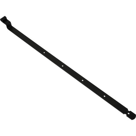 Ladenband Schwarz 120 cm Biegung Halbmond - Pro Stück