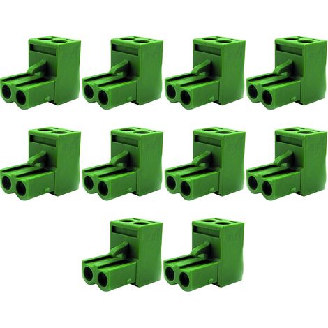 Connecteur De Câble - 2/3/4 Ports - Pour Câblage Périmètre Robot Tondeuse Et Installation Électrique Extérieure - Lot De 10