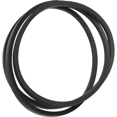 Courroie de tondeuse 1/2x88 pouces 4L880 144200, remplacement pour tracteurs tondeuses autoportées 38 et 44 pouces, courroie d'entraînement robuste (1/5)