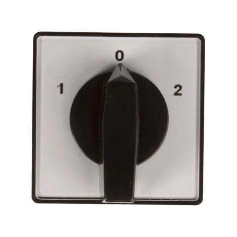 Interruttore a camme 1-0-2 3P 10A per integrato 4G10-53-U R014 63-840343-011