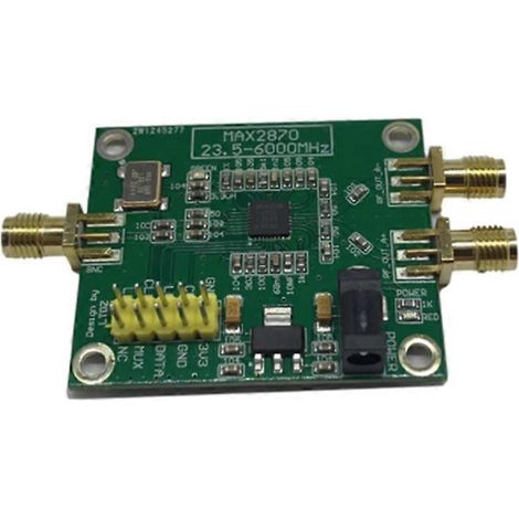 LTDZ MAX2870 HF-Signalquellenmodul 23,5–6000 MHz, Spektrumanalysator (1/5)
