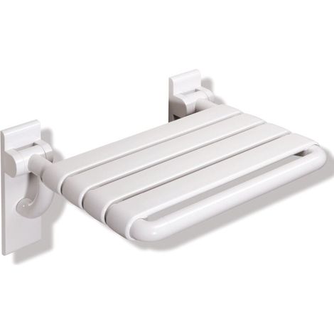 HEWI 801.51D210 98 Siège rabattable S801, antimicrobien (1/2)