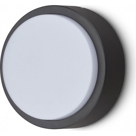 Applique Murale Extérieure 20 W - ø 280 mm - IP 54 - Rond - DeliTech®