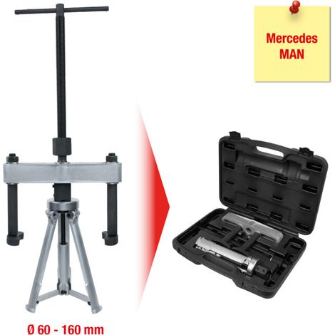 Jeu d’extracteur d’inserts de cylindre, 6 pièces KS Tools (1/5)