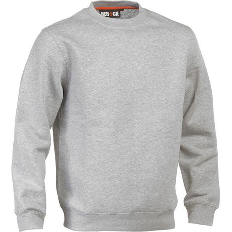 Sudadera HEROCK Vidar gris jaspeado (1/4)