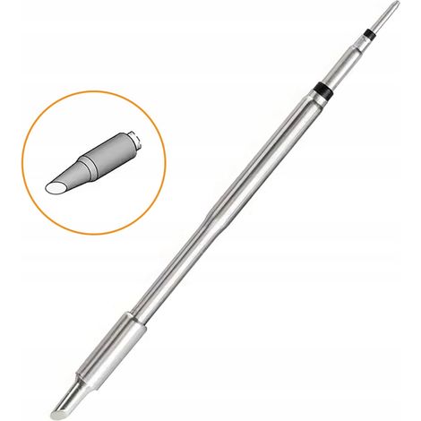 Punta di Saldatura C245-784 – Compatibile con Stazioni JBC, AIXUN, SUGON, YIHUA  Precisione e Durata  Materiale Resistente
