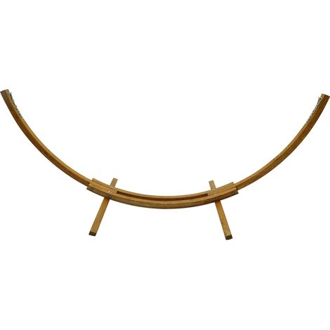 Supporto Struttura Portante per Amaca 318x122x118 cm in Legno Max 150Kg Giglio (1/5)