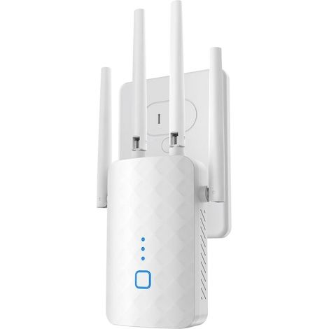 WLAN-Verstärker 1200 Mbit/s Dualband (2,4 GHz & 5 GHz) mit LAN-Anschluss – Universeller Repeater (1/5)