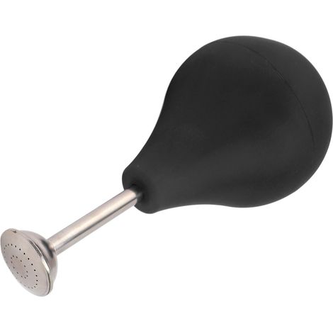 Boule d'arrosage de 224 ml pour plantes de jardin, noire (1/5)