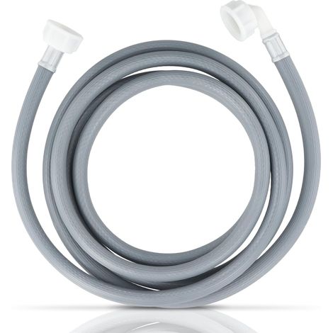 Tuyau D'alimentation - 300 cm - Raccord 2 Pouces - Pour Machine À Laver Et Lave-Vaisselle - 1 Pièce (1/5)