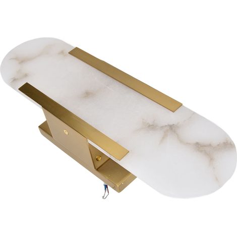 Applique murale moderne en marbre pour salon, salle de bain, couloir, 100–240 V (1/5)