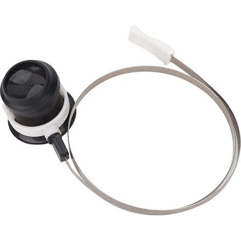 Loupe 8x Outil de grossissement des yeux Pièces de réparation de montre (1/3)