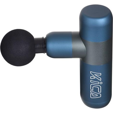 Masseur vibrant CHIGOODS, modèle KiCA 2, avec étui de rangement et 4 têtes de massage, bleu. (1/5)
