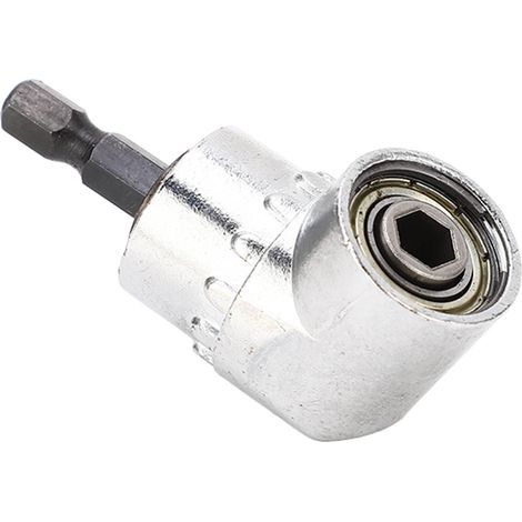 Accessoire de perceuse pour tournevis électrique, rallonge d'angle à 105° pour clé manuelle. (1/5)