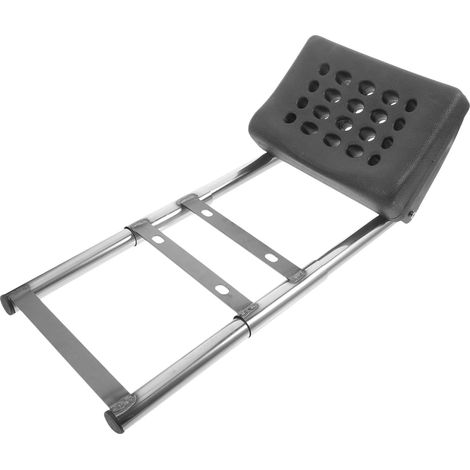 Haartrocknerhalter aus Edelstahl 60 cm mit Klemme zur