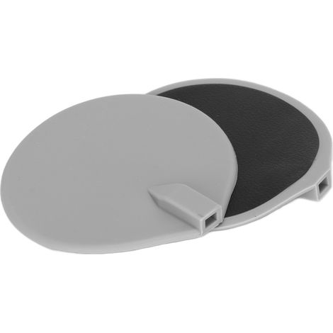 2 Pièces Électrodes 95mm Rondes Douces Confortables en Silicone pour Électrothérapie (1/5)