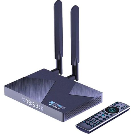 OEM H96 Max V58 8GB/64GB Android 12 - Android TV