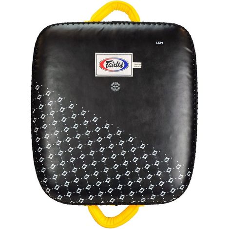 Fairtex LKP1 Kick Pad Schwarz/Gelb