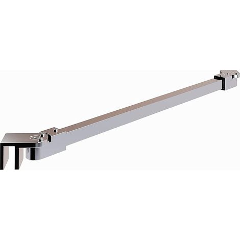 Barre De Stabilisation - 500 mm - Acier Inoxydable 304 Et Aluminium - Pour Paroi De Douche Sans Cadre Et Paroi À L Italienne - Épaisseur Verre 6 À 10 mm - 1 Pièce (1/5)