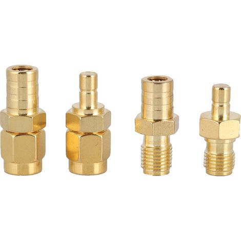 Adaptateur RF SMA vers SMB - Kit de 4 Convertisseurs pour Antenne Radio DAB Voiture (1/5)