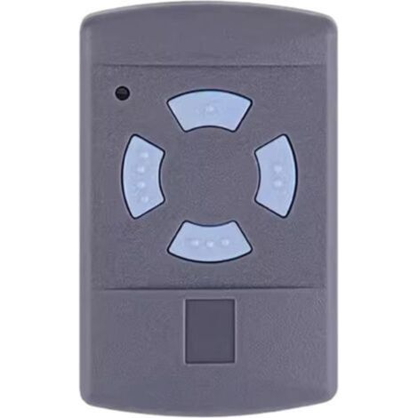 Télécommande pour Garage Hörmann Boutons Bleus - 868MHz Télécommande Uniquement Compatible pour Porte de Garage Hörmann HSM2 HSM4 HS1 HS2 HS4 HSE2 HSZ1 HSZ2 HSP4 HSP4-C HSD2-A HSD2-C