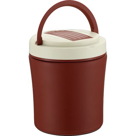 1200 ml isolierte Thermosflasche, isolierte Lunchbox aus Edelstahl, Lebensmittelbehälter mit Löffel, geeignet für Schule, Büro und Camping. (1/5)