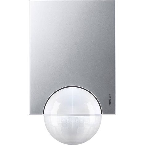 MERTEN 632569 KNX ARGUS 220 DÉTECTEUR DE MOUVEMENT ALUMINIUM (1/2)
