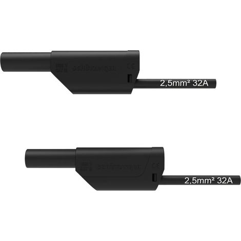 Schützinger Cordon de mesure de sécurité 150 cm noir 1 pc(s) C008262