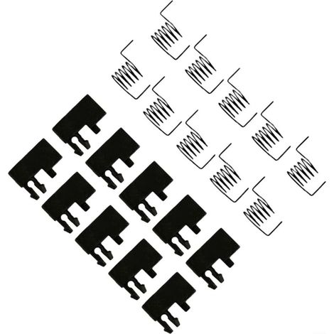 Chien de Lanceur à Rappel et Ressort pour FS40 FS45C FS50 - Rechange Durables Moteur 2 pour temps - Kit Réparation 10 Ensembles (1/5)