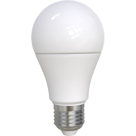 E27 LED - 9 Watt, 806 Lumen, Ø6cm - warmweiß Lichtfarbe einstellbar