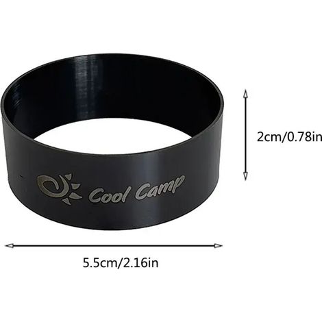 Accessoires compatibles avec les tables SOTO IGT, équipement de camping compatible avec les cuisines mobiles IGT, plateau en acier inoxydable, table de camping extérieure, réchauds portables (1/5)