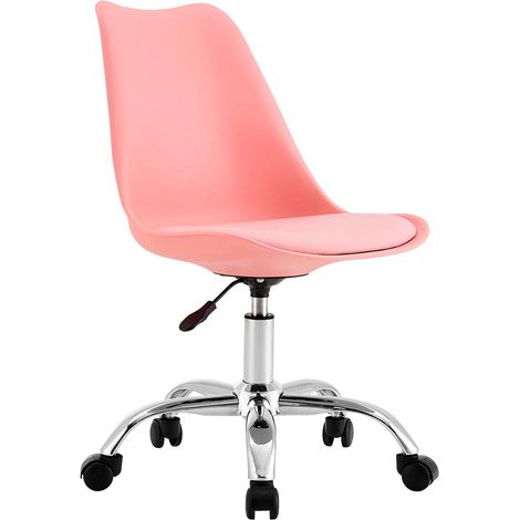 Sedia da scrivania Eyre con ruote 97x47x58cm Thinia Home