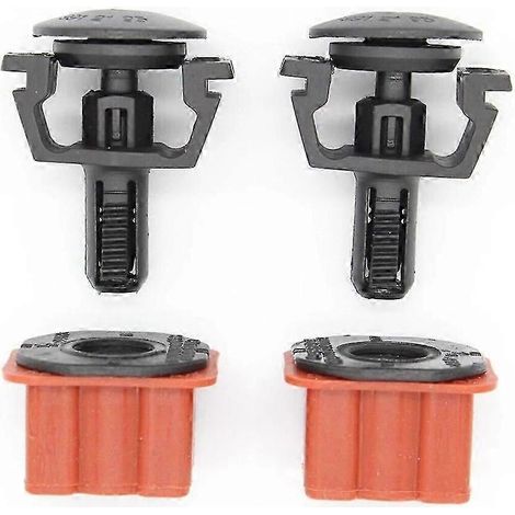 Kit de fixation supérieure de radiateur 0009912595 pour Mercedes-Benz Classe C Berline, Classe C Sport et Classe E Cabriolet (1/5)