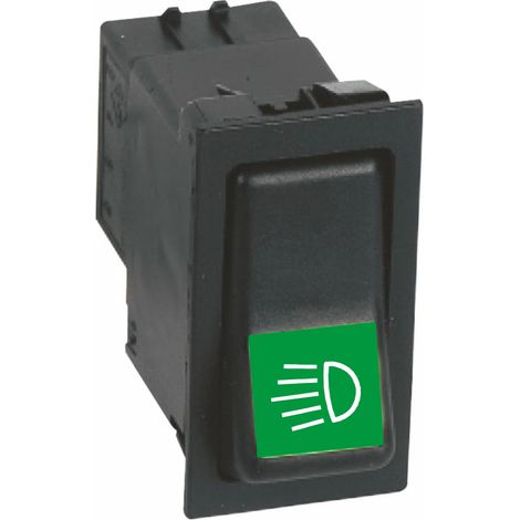 Interruttore basculante ON-OFF 12V fari anabbaglianti (1/3)