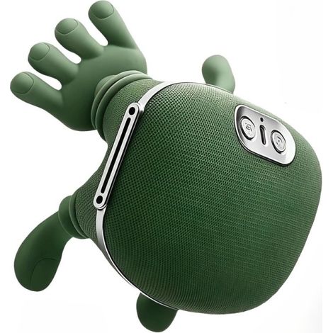 Masajeador de hombros y cuello, masajeador de compresas calientes totalmente automático y eficaz con amasado manual (verde) (1/5)