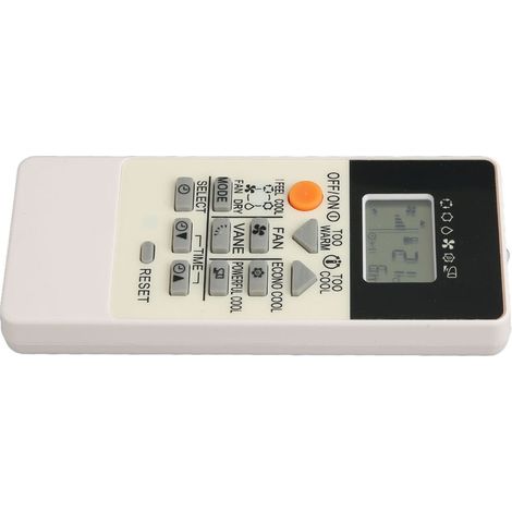 Télécommande universelle pour climatiseur avec écran LCD et fonctions programmables (1/5)