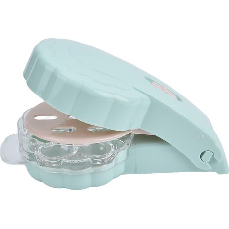 Dénoyauteur de cerises facile à utiliser avec boîte de rangement pour les noyaux (1/5)